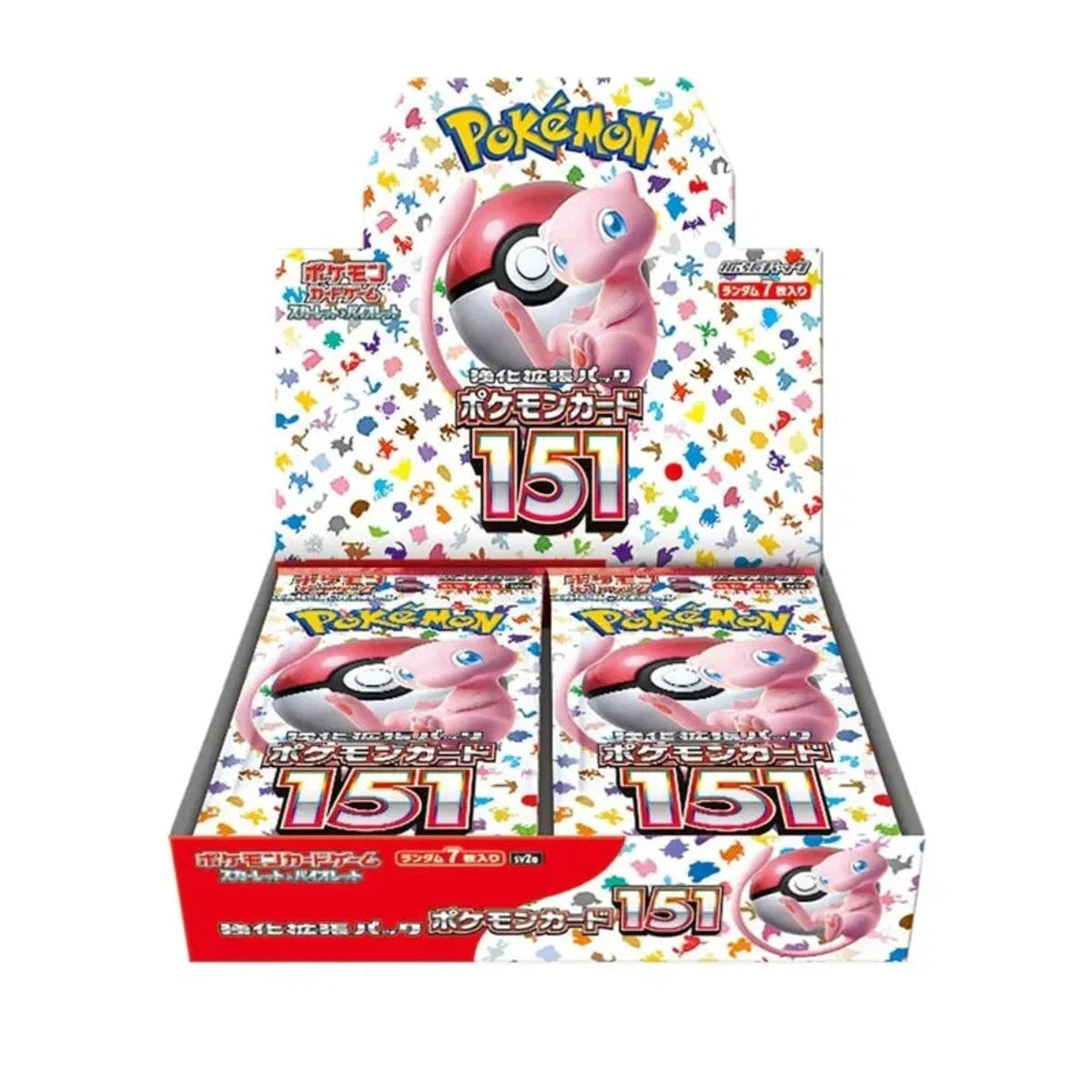 Pokemon Scarlet & Violet Japanese 151 Booster Box