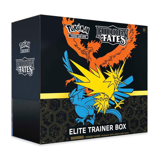 POKEMON - HIDDEN FATES - ELITE TRAINER BOX