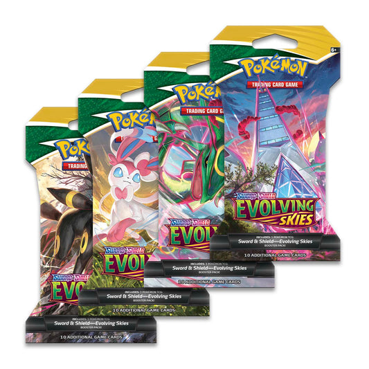 Pokémon TCG - Sword & Shield - Evolving Skies - Sleeved Booster Pack (ONE)