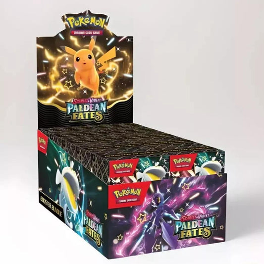 Pokemon Paldean Fates - Booster Bundle SEALED Display Box