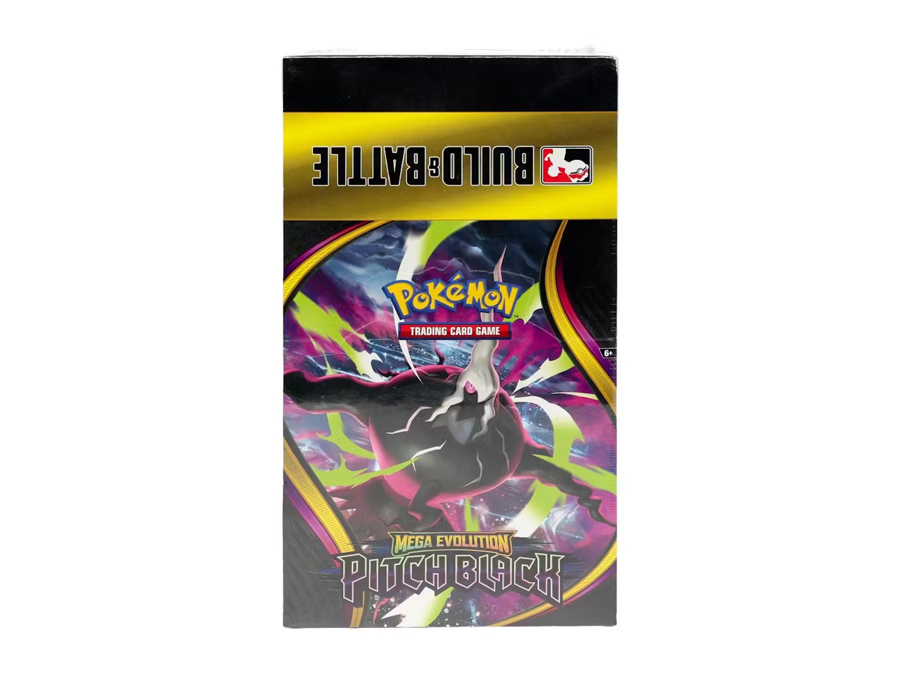 Pokemon Mega Evolution: Pitch Black Build & Battle