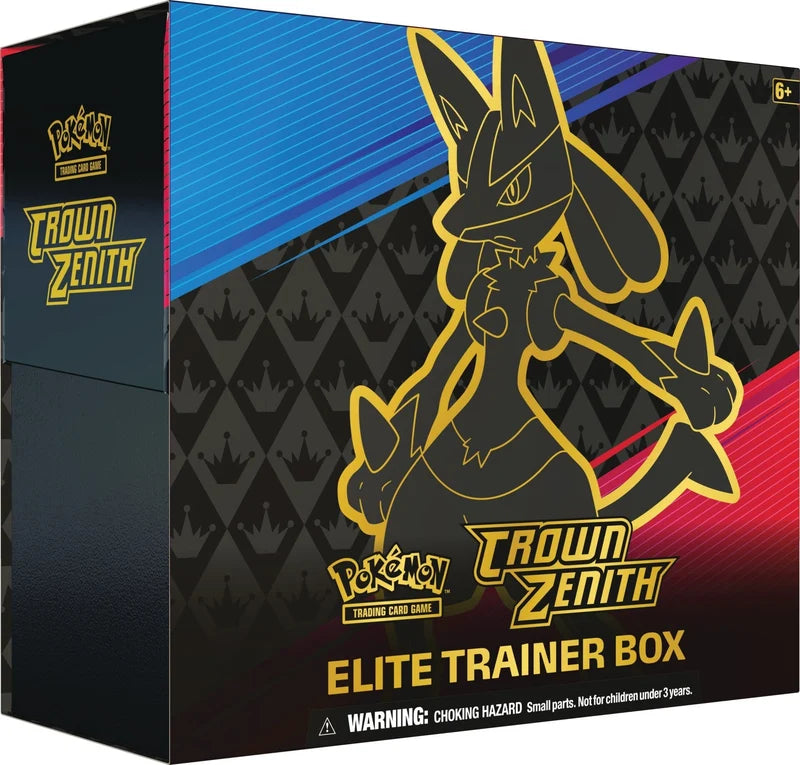 Pokémon - Sword & Shield - Crown Zenith - Elite Trainer Box
