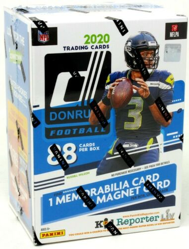 2020 PANINI DONRUSS FOOTBALL BLASTER BOX