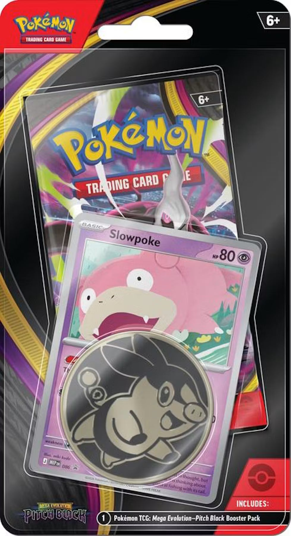 Pokemon Mega Evolution: Pitch Black Checklane Blister