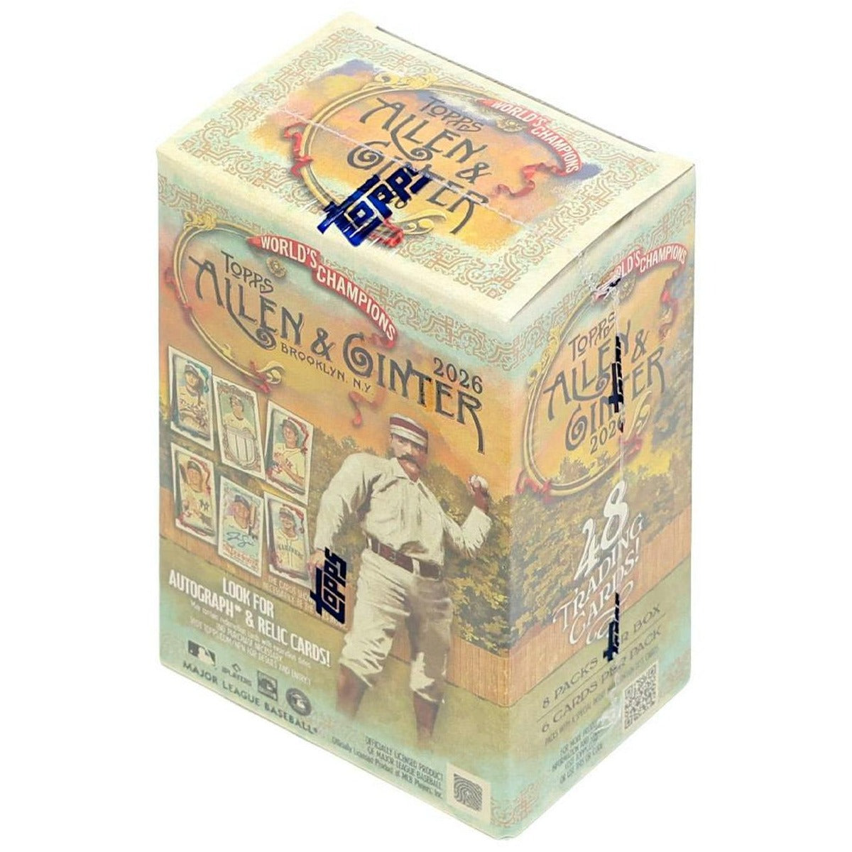 2026 Topps Allen & Ginter Baseball Blaster Box