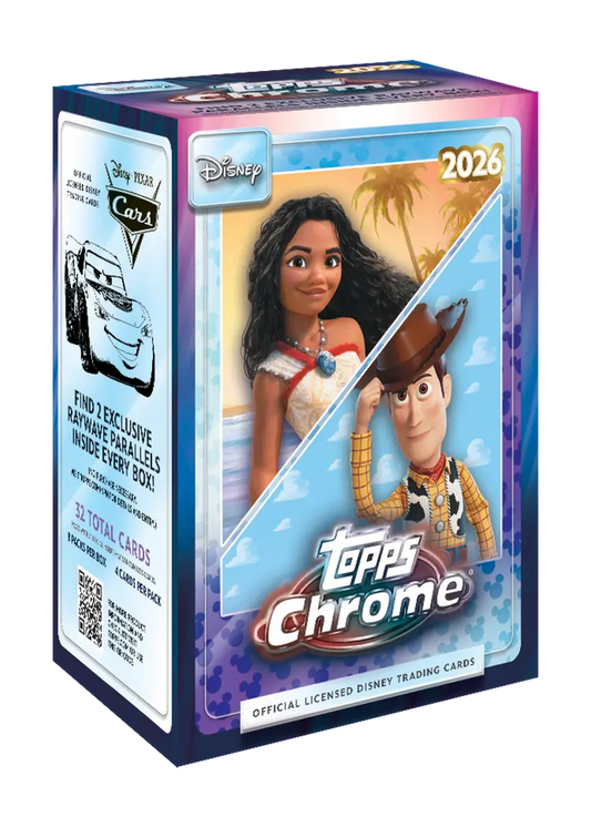 2026 Topps Disney Chrome Value Blaster Box