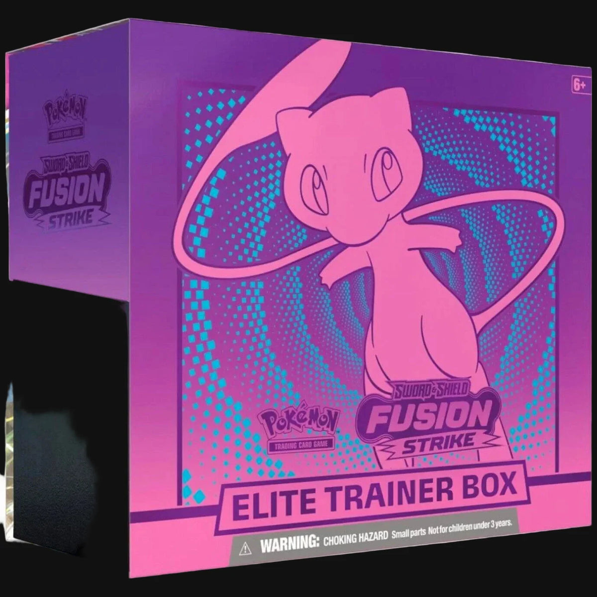 Pokemon Sword & Shield Fusion Strike Elite Trainer Box