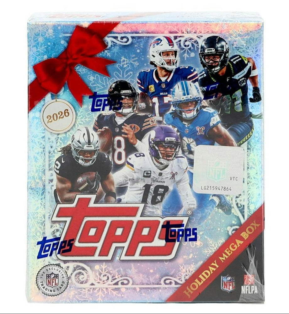 2026 Topps Football Holiday Mega Box