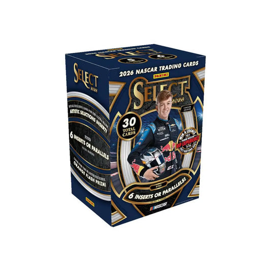 2026 Panini Racing Select Blaster Box