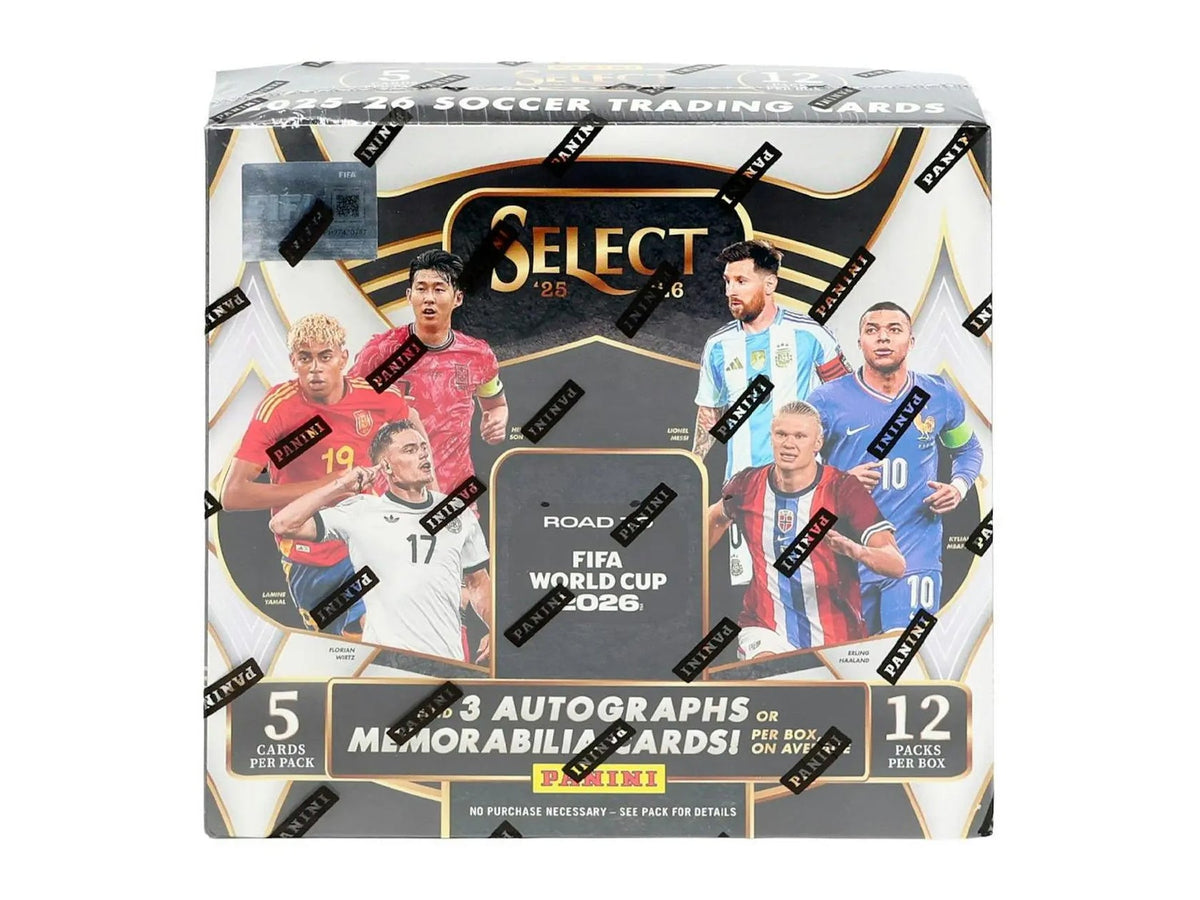 2026 Panini Select Road To World Cup Soccer Hobby Box