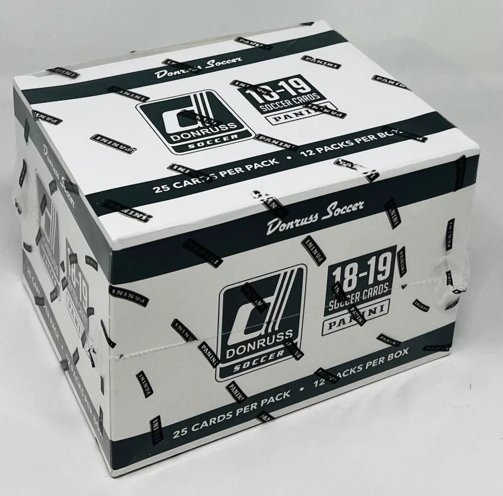 2018-19 Panini Donruss Soccer Fat Pack Cello Box