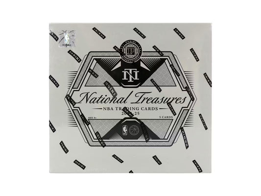 2024/25 Panini National Treasures Basketball International Hobby Box