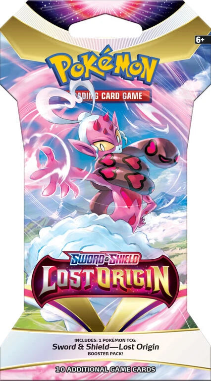 POKEMON - LOST ORIGIN - SLEEVED BOOSTER PACK
