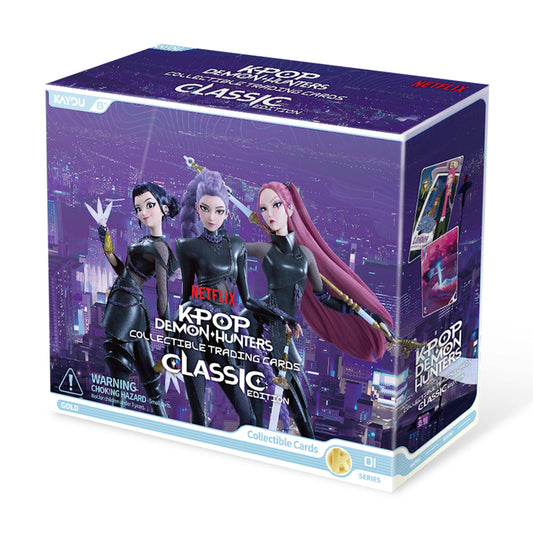 Kayou TCG: KPop Demon Hunters Collectible Trading Cards Classic Edition Booster Box- 20 Packs