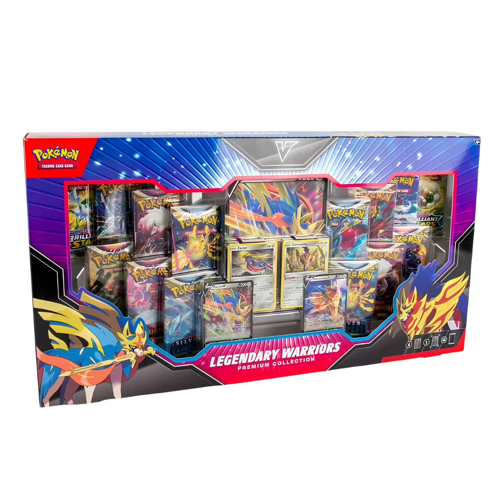 Pokemon Legendary Warriors Premium Collection