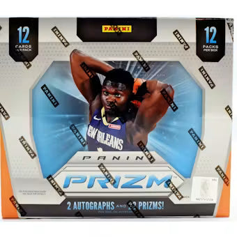 2019/20 Panini Prizm Basketball Hobby Box