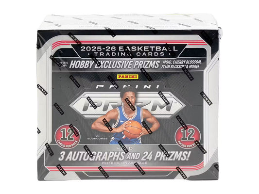 2025/26 Panini Prizm Basketball Hobby Box