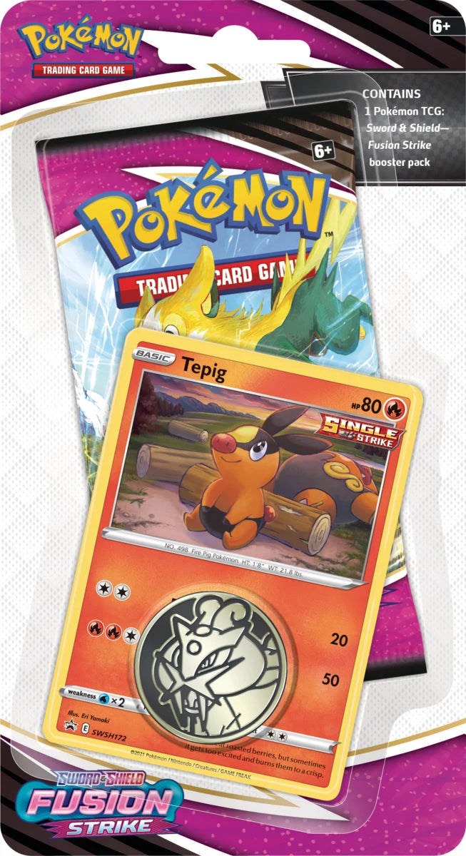 POKEMON - FUSION STRIKE - CHECKLANE BLISTER
