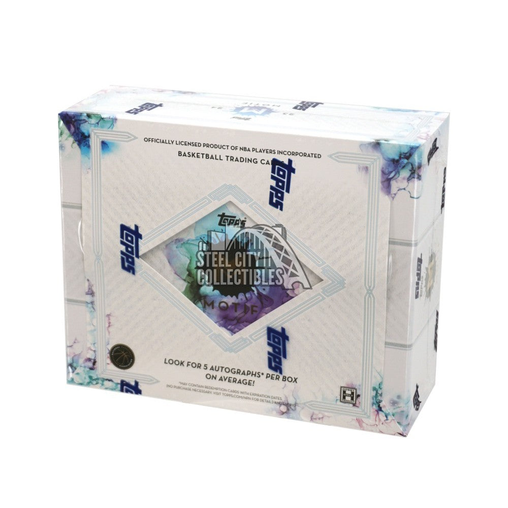 2023-24 Topps Motif Basketball Hobby Box
