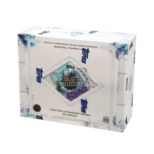 2023-24 Topps Motif Basketball Hobby Box