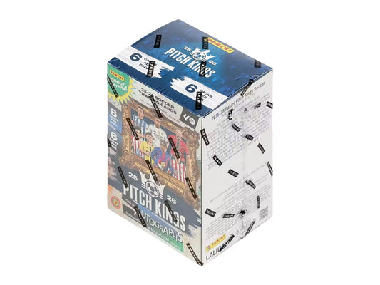 2025/26 Panini Pitch Kings Soccer International Blaster Box