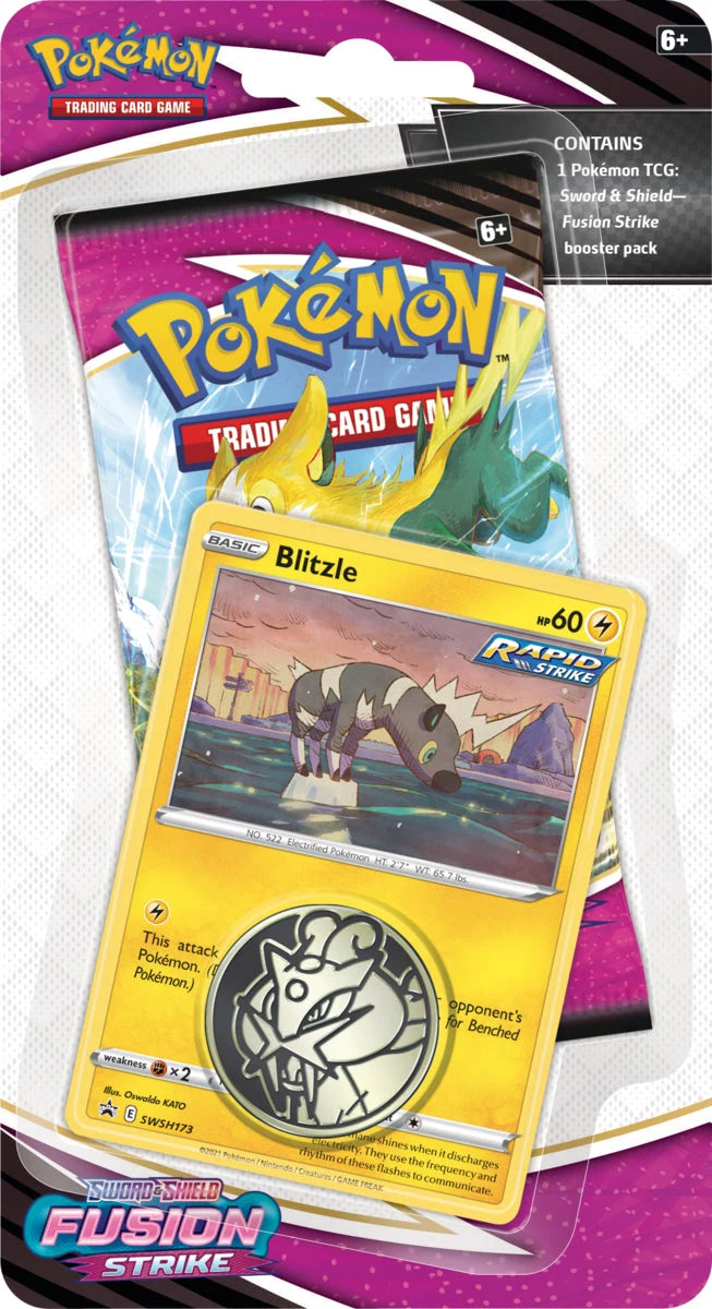 POKEMON - FUSION STRIKE - CHECKLANE BLISTER