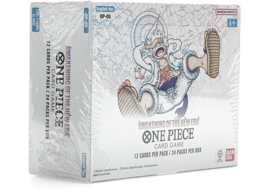 One Piece Awakening of the New Era Booster Box