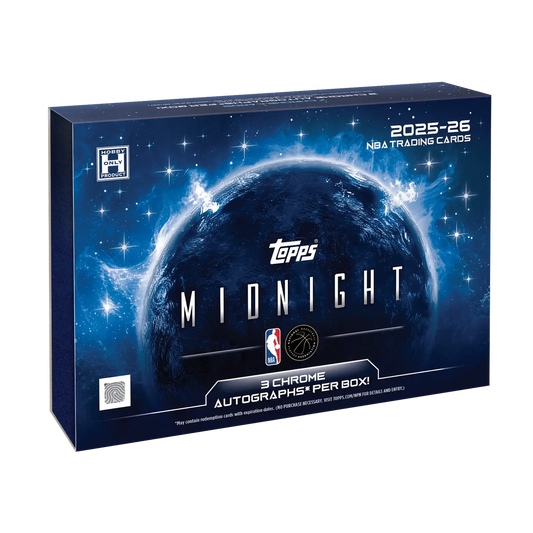 2025-26 Topps Midnight Basketball Hobby Box