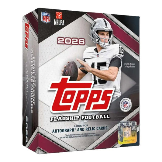 2026 Topps Flagship Football Mega Box