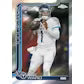 2025 Topps Chrome Football Hobby Jumbo Box