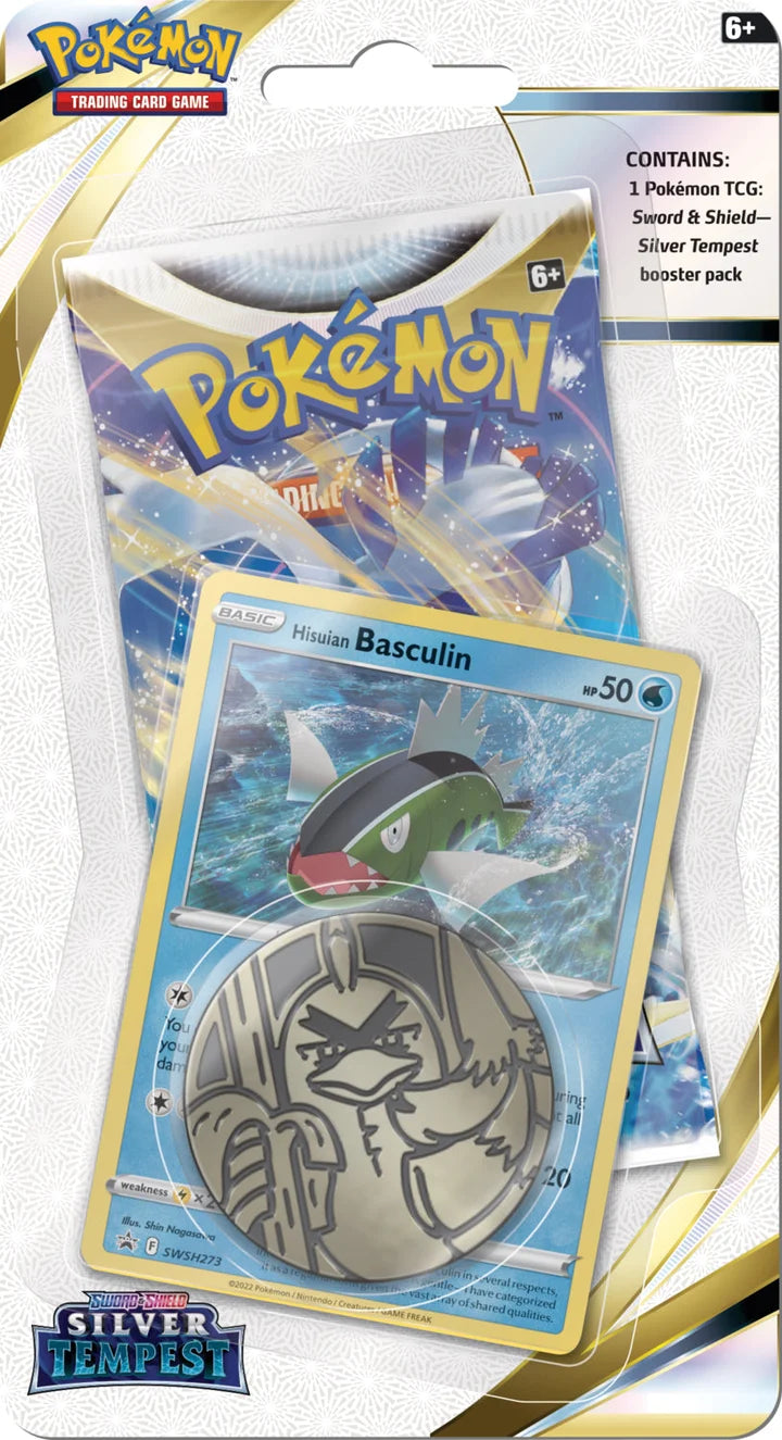 Pokemon - Silver Tempest - Checklane Blister