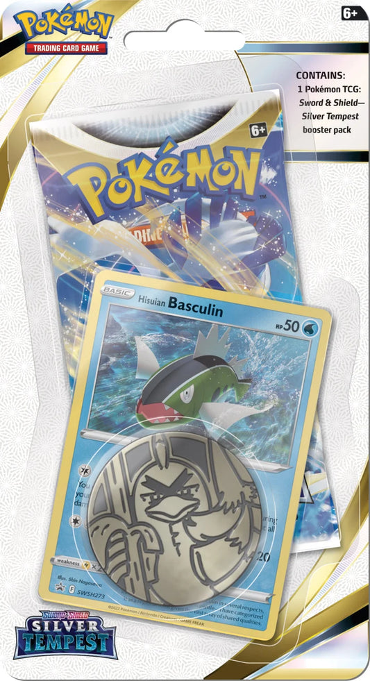 Pokemon - Silver Tempest - Checklane Blister