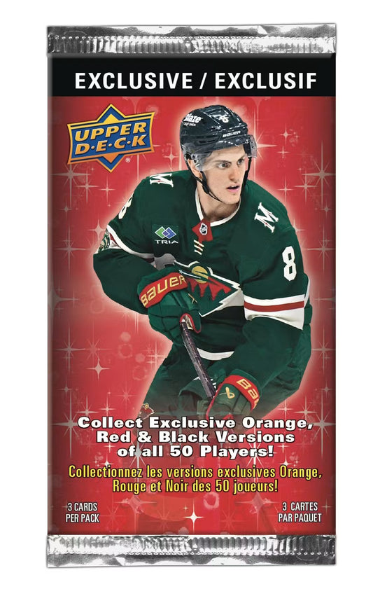 2025/26 Upper Deck Series 2 Hockey Tin (Box)