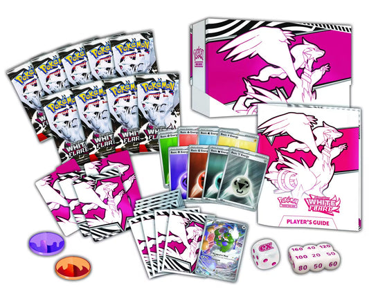 Pokemon Scarlet & Violet: White Flare Elite Trainer Box