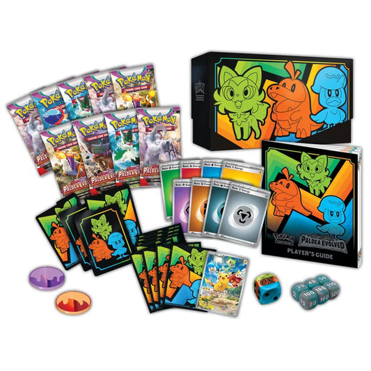Pokémon TCG: Scarlet & Violet—Paldea Evolved Elite Trainer Box