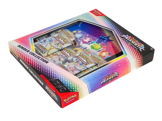 Pokemon Scarlet & Violet: Prismatic Evolutions Binder Collection Box