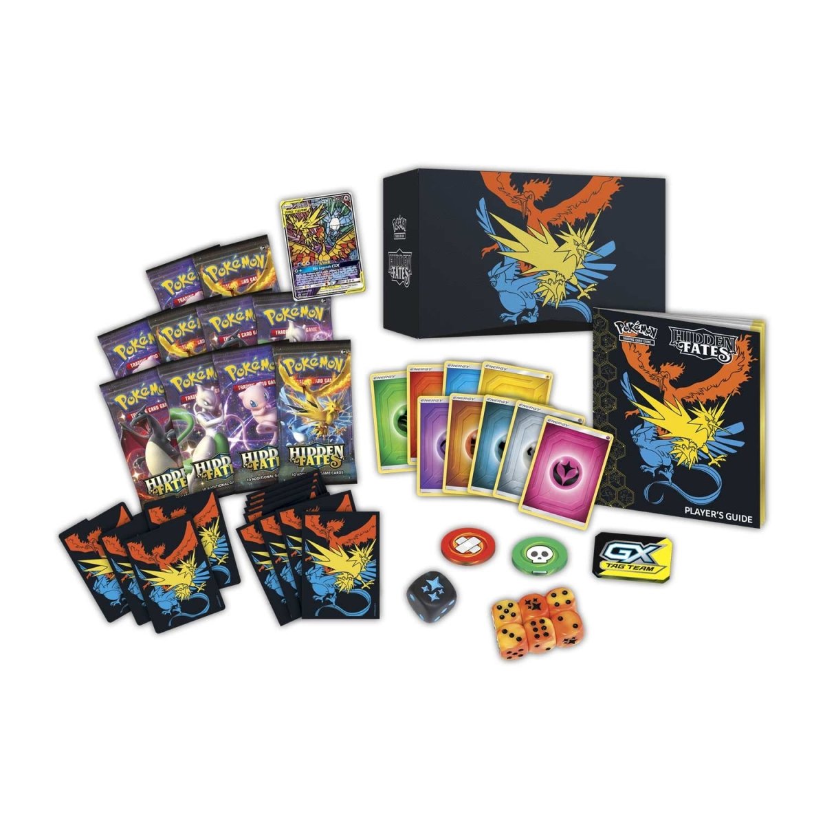 POKEMON - HIDDEN FATES - ELITE TRAINER BOX