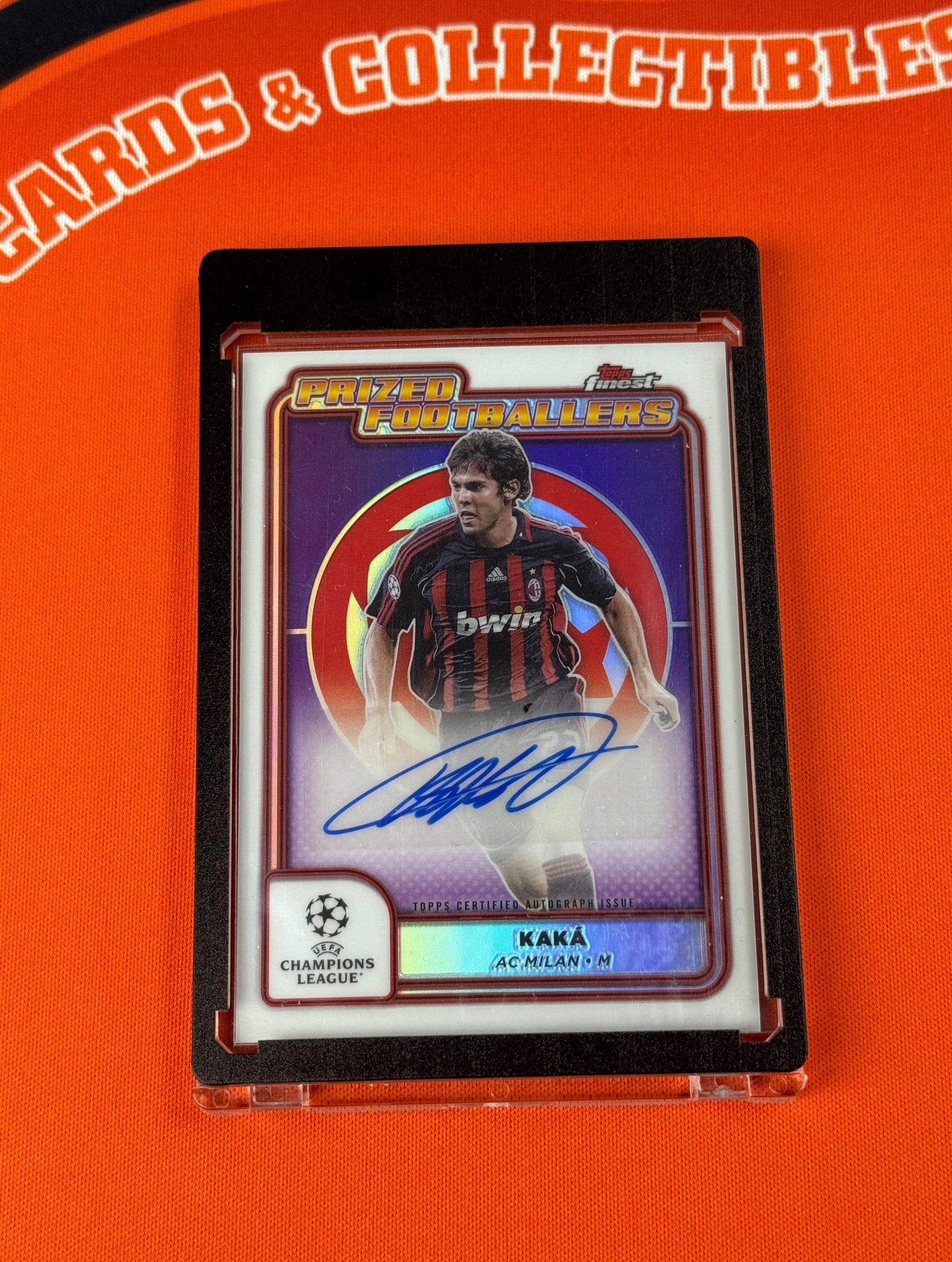 Kaka 2024 Finest Prized Footballers Autograph