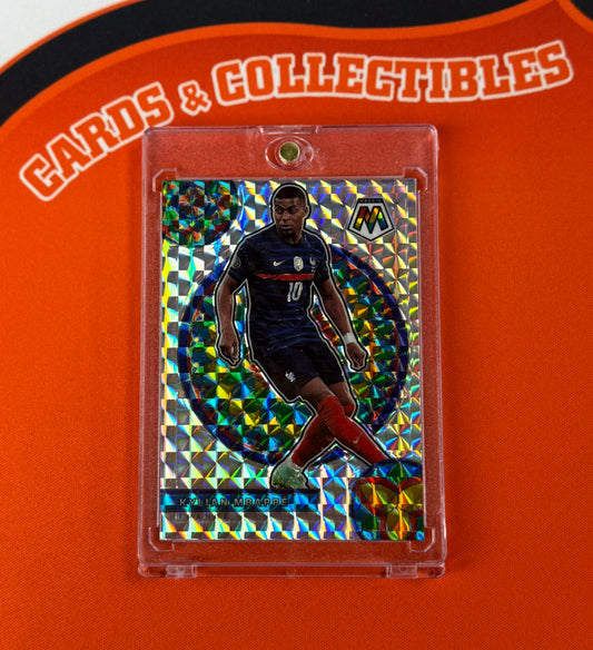 Kylian Mbappé 2021 Mosaic #1 Stained Glass
