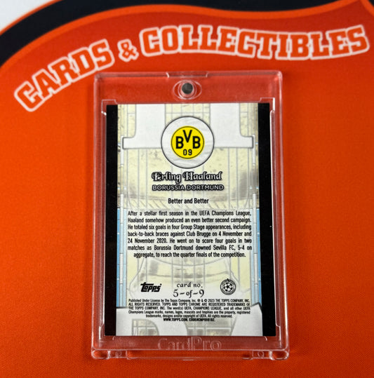 Erling Haaland 2023 Topps The Grail 5 od 9