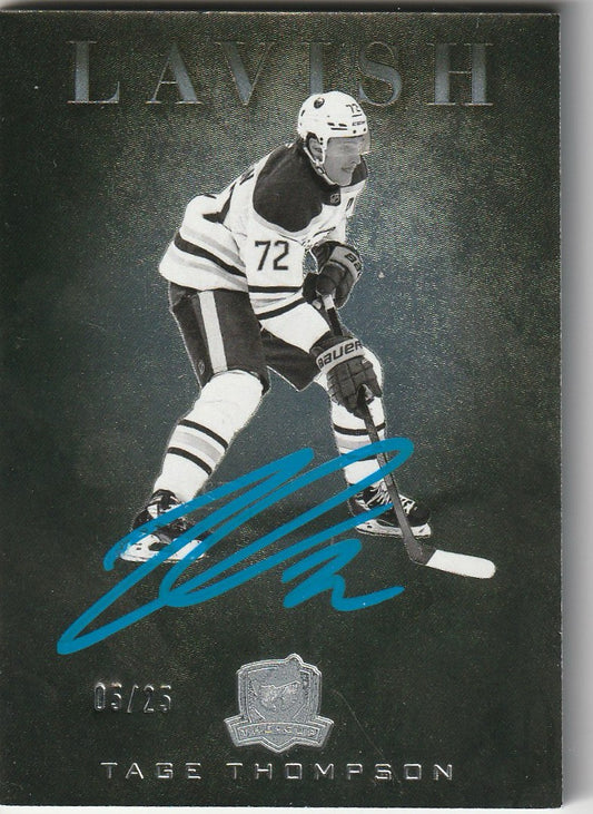 Tage Thompson 2025 The Cup #EL-6 Exquisite Lavish Auto 5/25