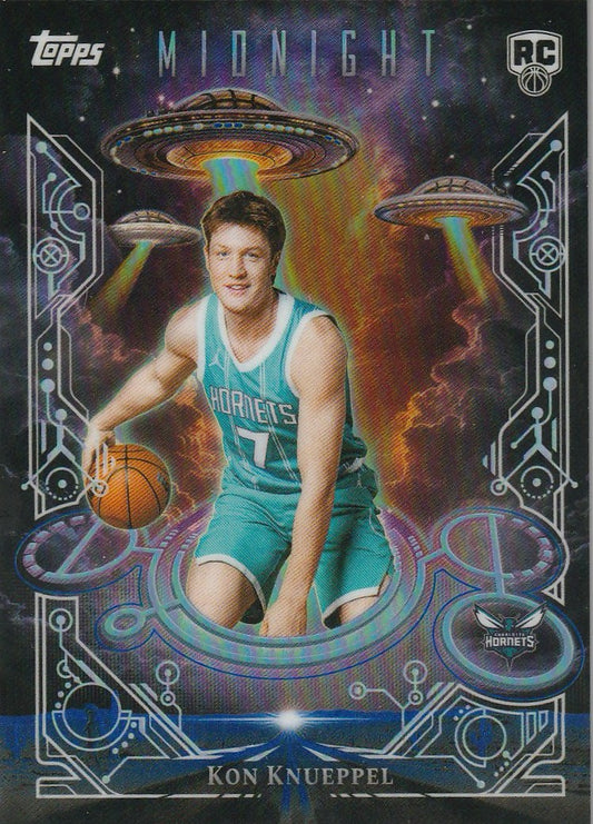 Kon Knueppel 2025 Topps Midnight #DD-18 DayDreamers SSP
