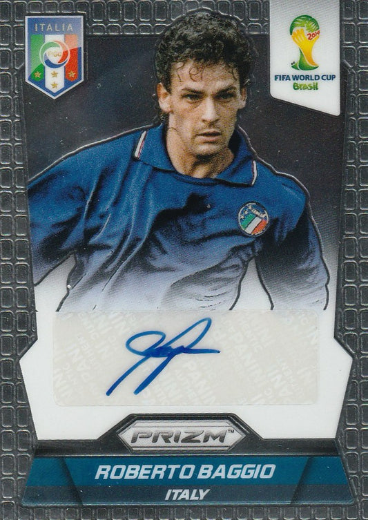 Roberto Baggio 2014 World Cup Prizm #S-RB Signature