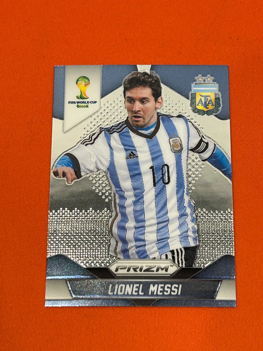 Lione Messi 2014 Panini Prizm World Cup #12