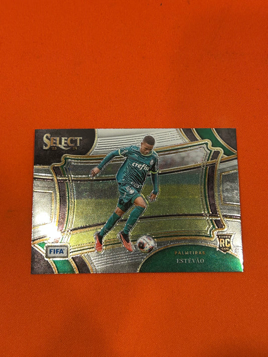 Estevao 2023 Panini Select #207 Field Level Rookie