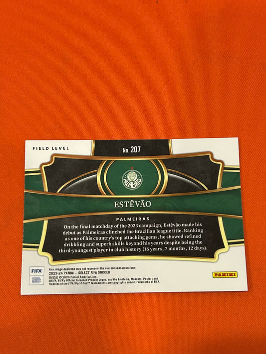 Estevao 2023 Panini Select #207 Field Level Rookie