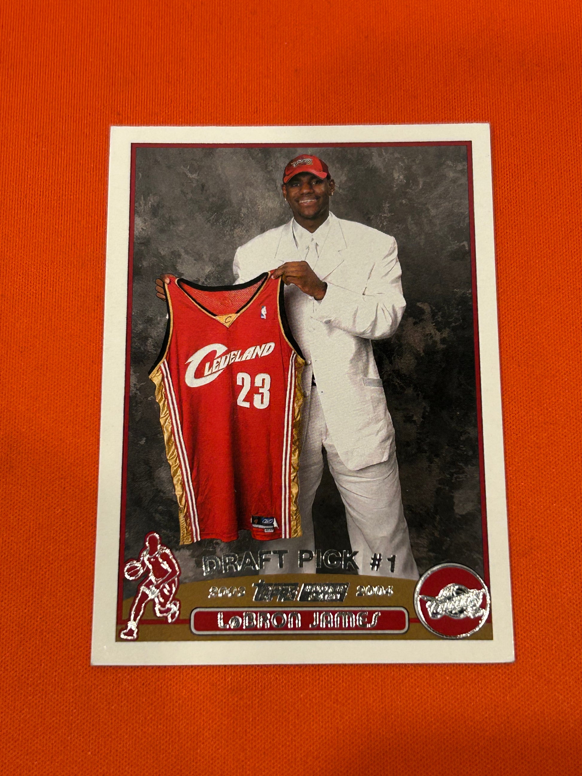 LeBron James 2003 Topps #221 Rookie