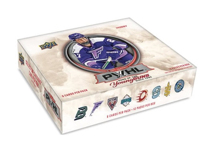 2025-26 Upper Deck PWHL Hockey Hobby Box