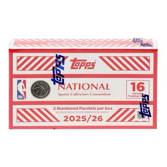 2026 Topps NBA National Convention Exclusive Box