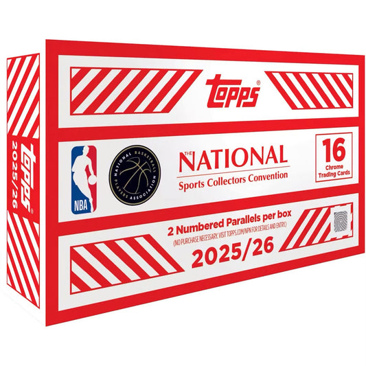 2026 Topps NBA National Convention Exclusive Box